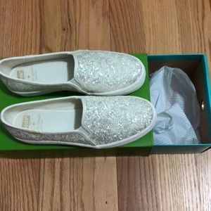 Kate Spade/Keds wedding shoes